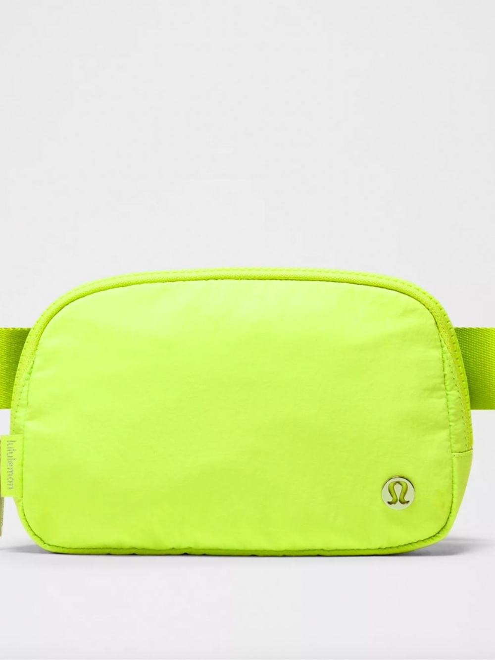 lululemon athletica Neon Lime Belt Bag